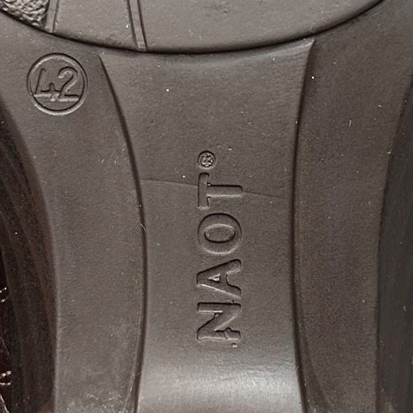 Naot Bayamo Brown Copper Cut-Out Ankle Boot Bootie Size 11-11.5 - Picture 13 of 13